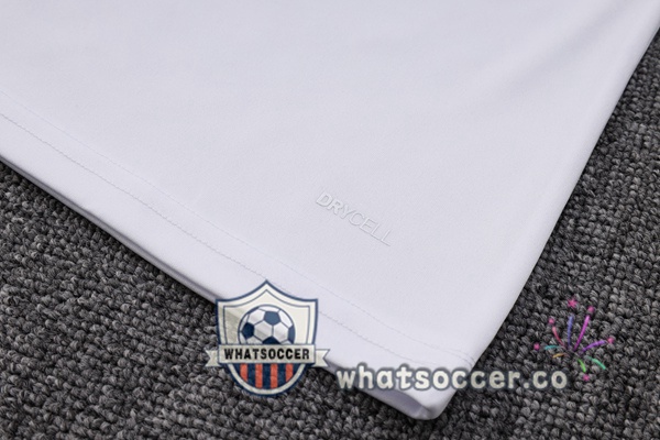 Palmeiras Training T-Shirts + Shorts White 2023-2024