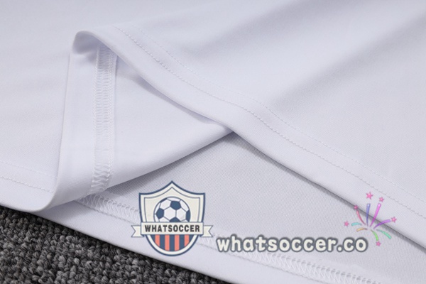 Palmeiras Training T-Shirts + Shorts White 2023-2024