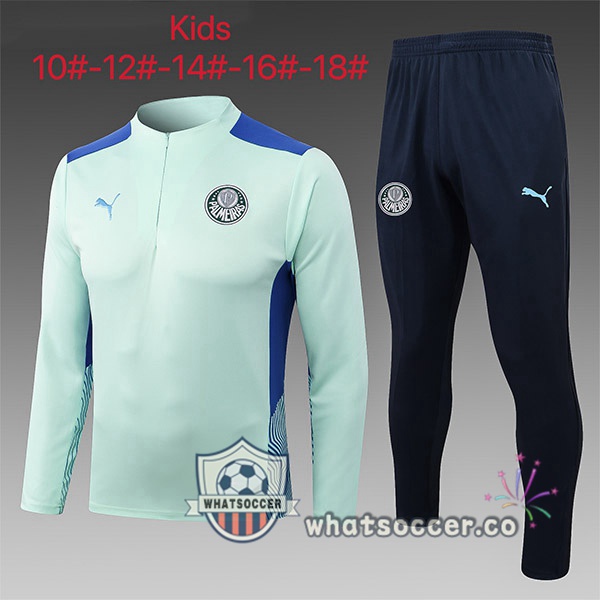 Palmeiras Kids Green Tracksuit 2023-2024