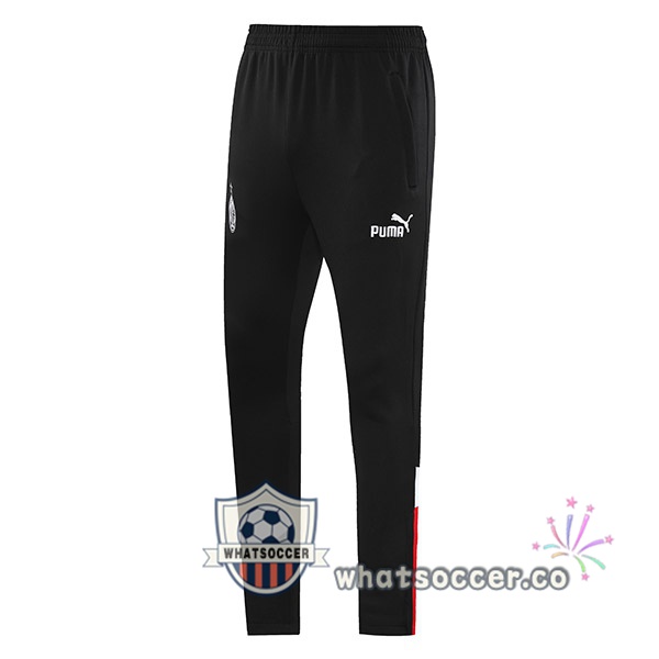 AC Milan Soccer Pants Black 2023-2024
