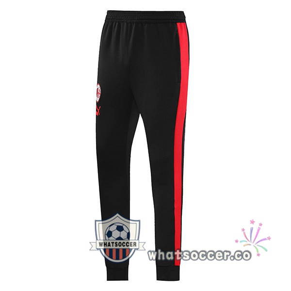 AC Milan Soccer Pants Black 2023-2024