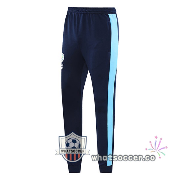 Manchester City Soccer Pants Blue 2023-2024