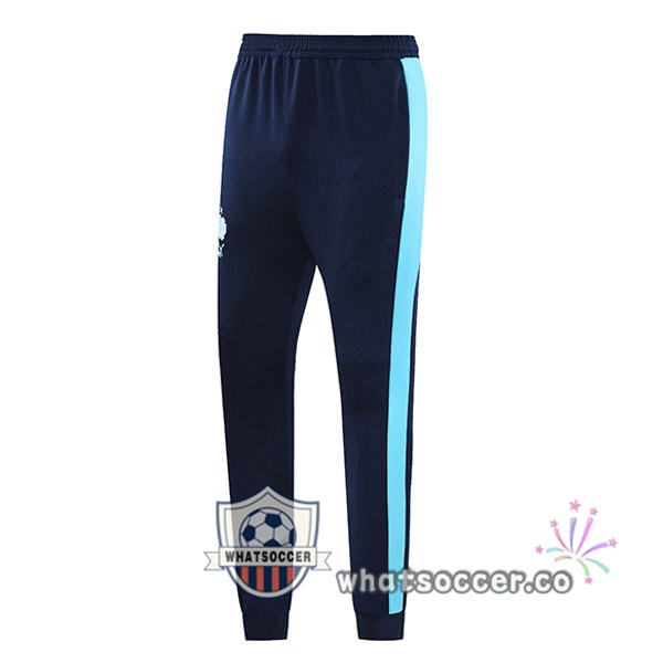 Olympique de Marseille Soccer Pants Blue 2023-2024