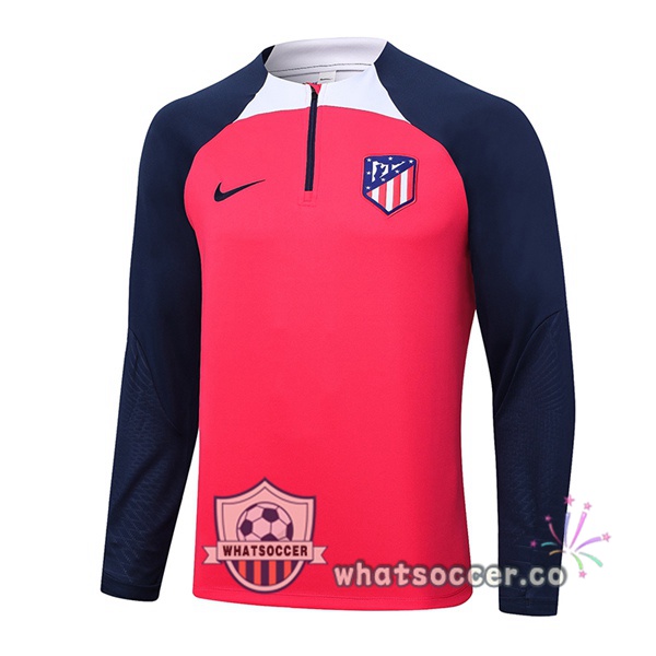 Atletico Madrid Soccer Sweater Red 2023-2024