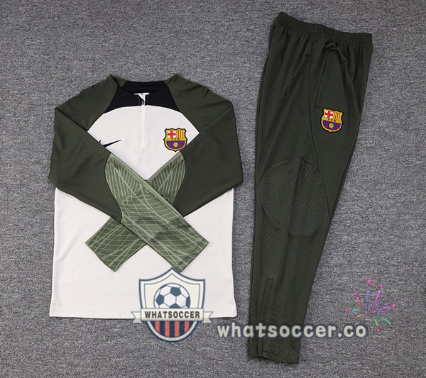 FC Barcelona Gray Tracksuit 2023-2024