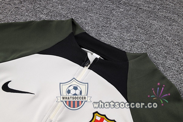 FC Barcelona Gray Tracksuit 2023-2024