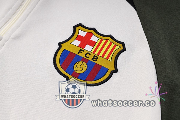 FC Barcelona Gray Tracksuit 2023-2024