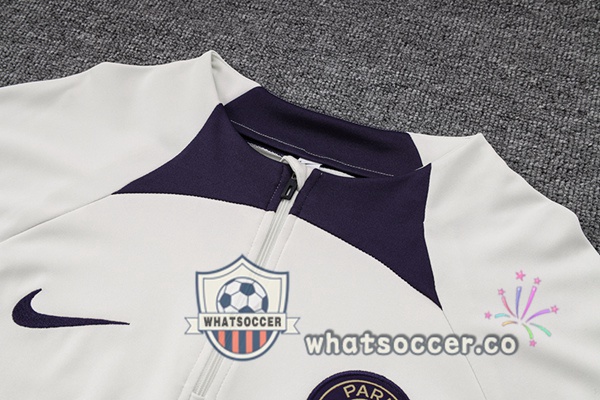 Paris PSG White Tracksuit 2023-2024
