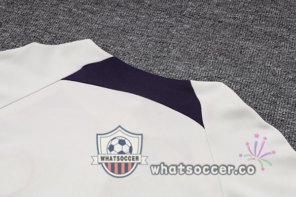 Paris PSG White Tracksuit 2023-2024