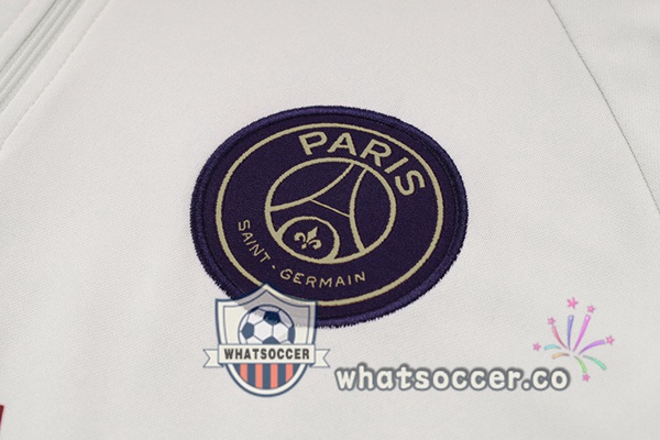 Paris PSG White Tracksuit 2023-2024