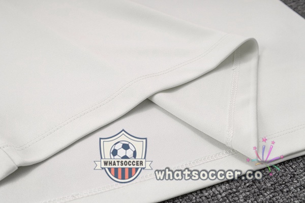 Paris PSG White Tracksuit 2023-2024