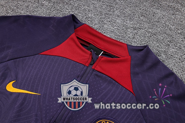 Paris PSG Purple Tracksuit 2023-2024