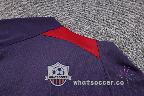 Paris PSG Purple Tracksuit 2023-2024