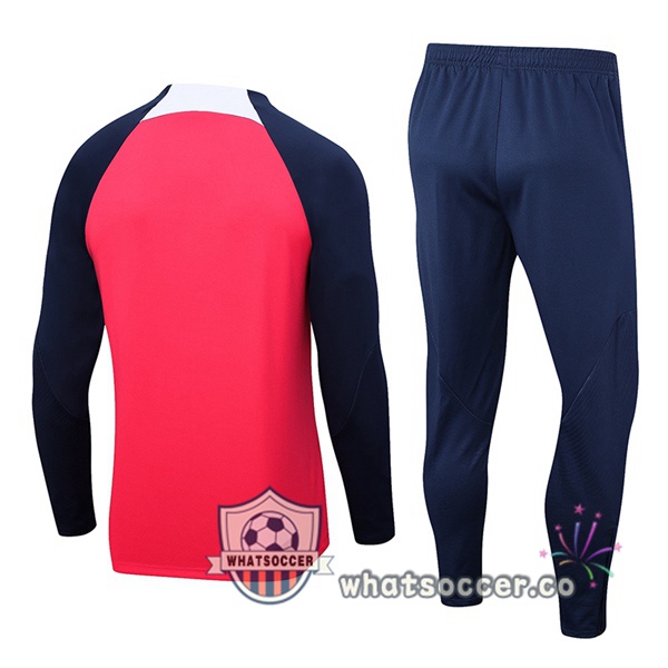 Atletico Madrid Red Tracksuit 2023-2024