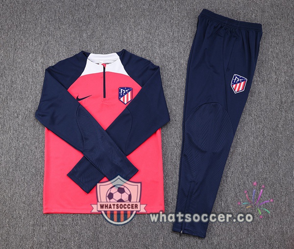 Atletico Madrid Red Tracksuit 2023-2024