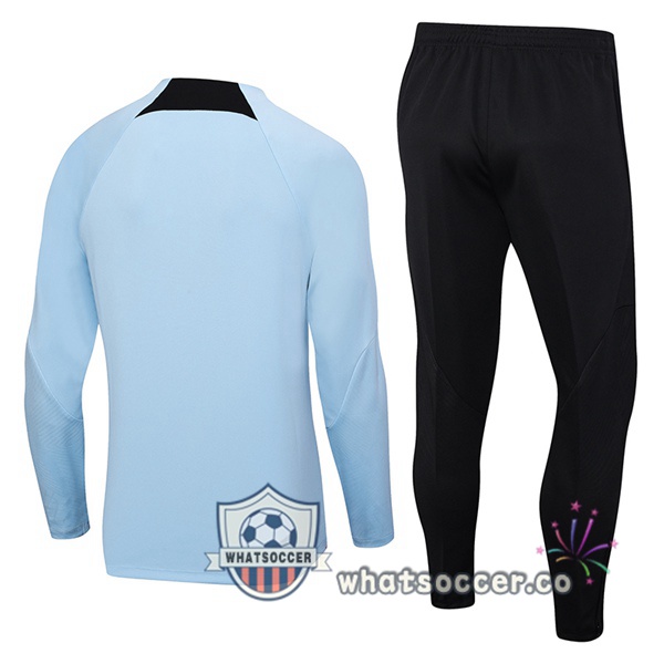 Inter Milan Blue Tracksuit 2023-2024