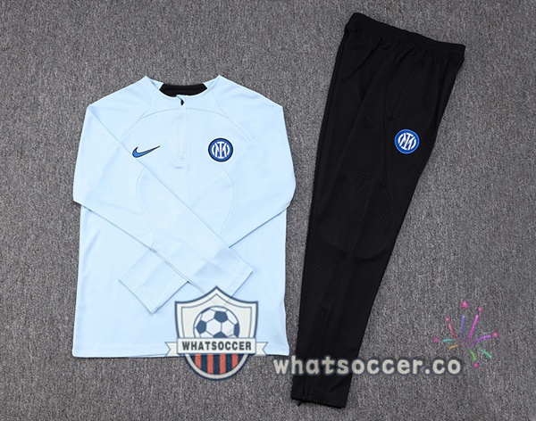 Inter Milan Blue Tracksuit 2023-2024