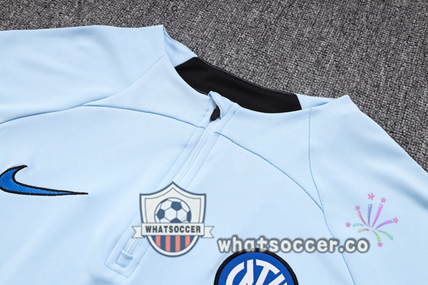 Inter Milan Blue Tracksuit 2023-2024