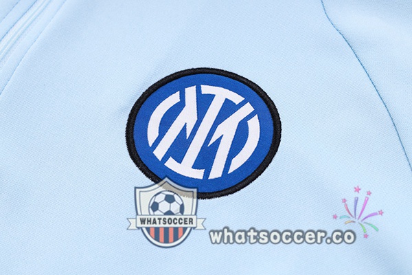 Inter Milan Blue Tracksuit 2023-2024
