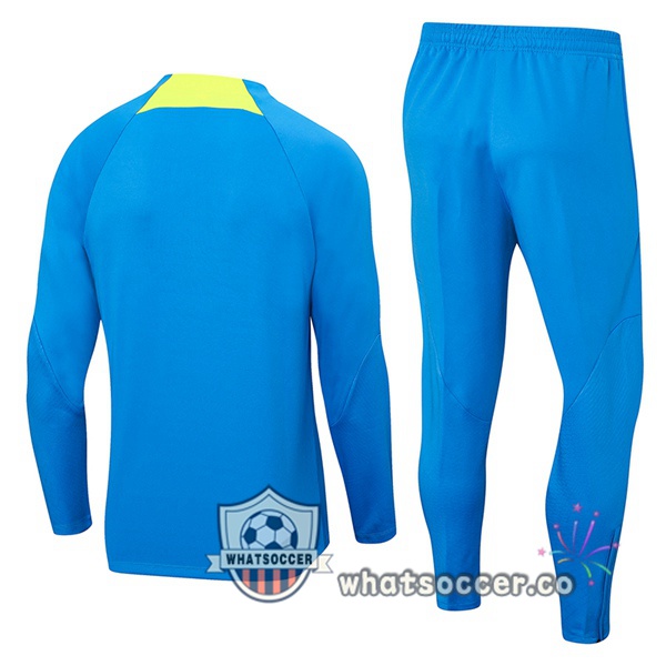 Club America Blue Tracksuit 2023-2024