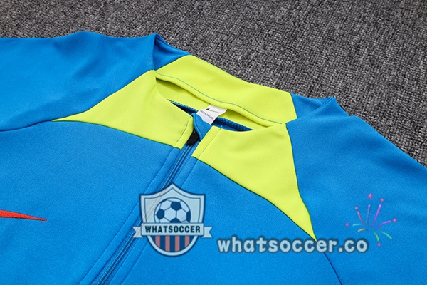 Club America Blue Tracksuit 2023-2024