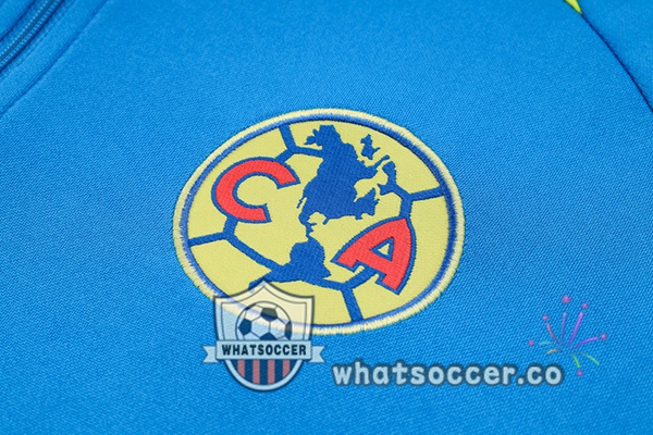 Club America Blue Tracksuit 2023-2024