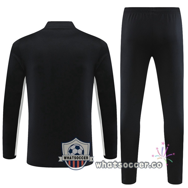 Paris PSG Black Tracksuit 2023-2024
