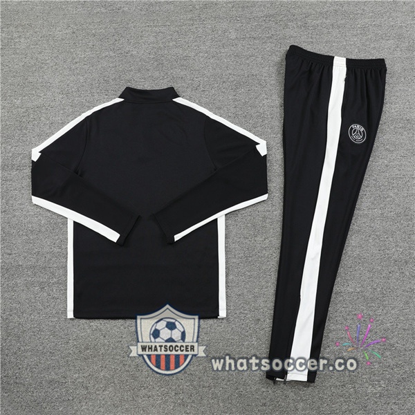 Paris PSG Black Tracksuit 2023-2024