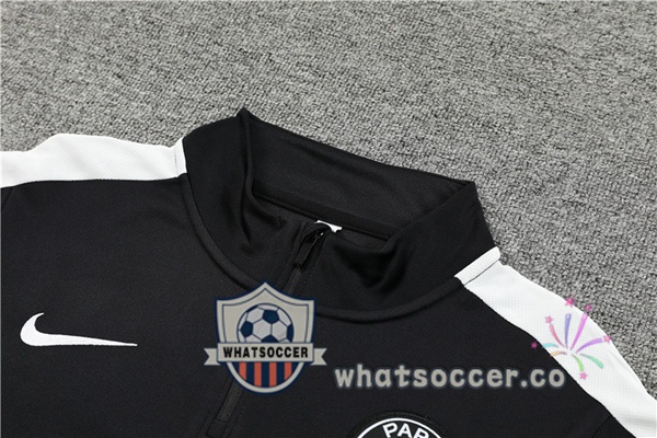 Paris PSG Black Tracksuit 2023-2024