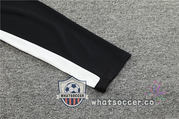 Paris PSG Black Tracksuit 2023-2024