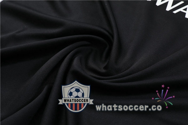 Paris PSG Black Tracksuit 2023-2024