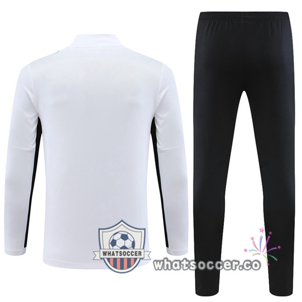 Paris PSG White Tracksuit 2023-2024