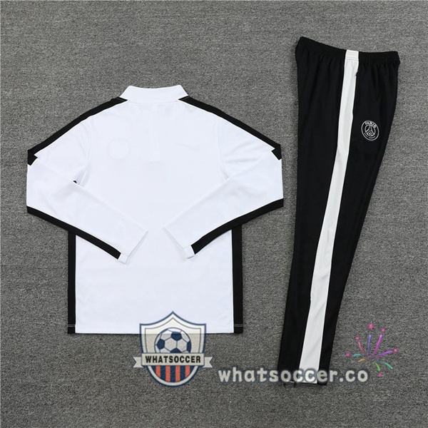 Paris PSG White Tracksuit 2023-2024