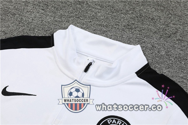 Paris PSG White Tracksuit 2023-2024
