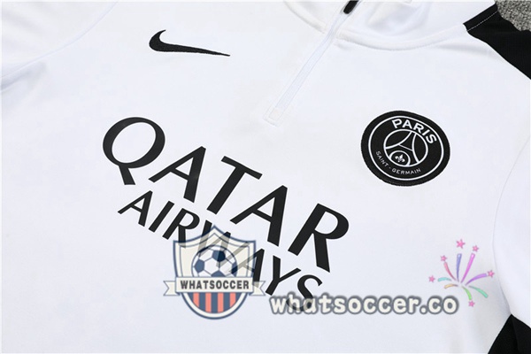Paris PSG White Tracksuit 2023-2024