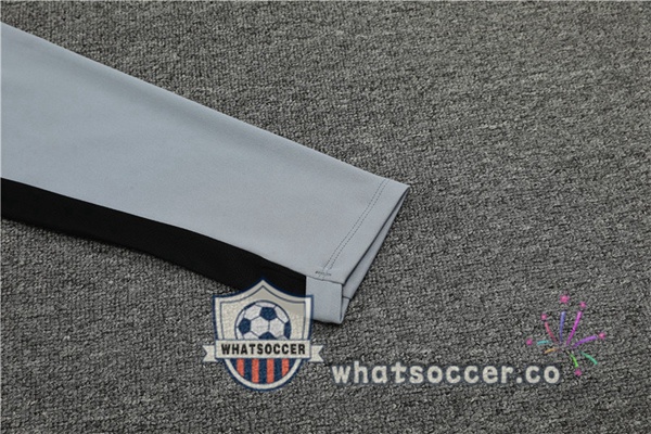 JORDAN Paris PSG Gray Tracksuit 2023-2024