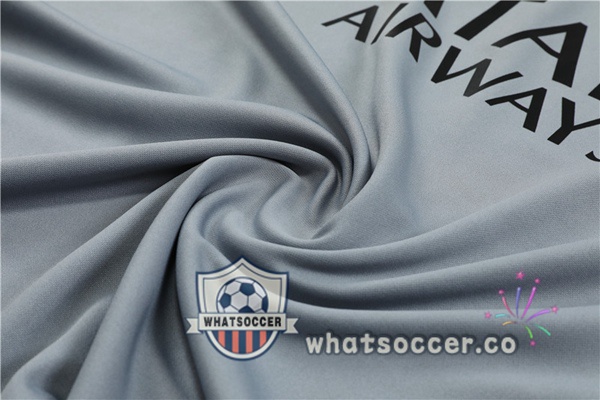 JORDAN Paris PSG Gray Tracksuit 2023-2024