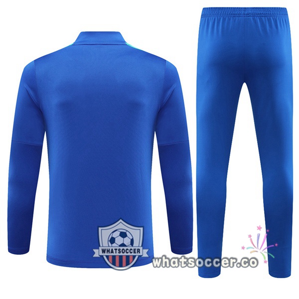 FC Barcelona Blue Tracksuit 2023-2024