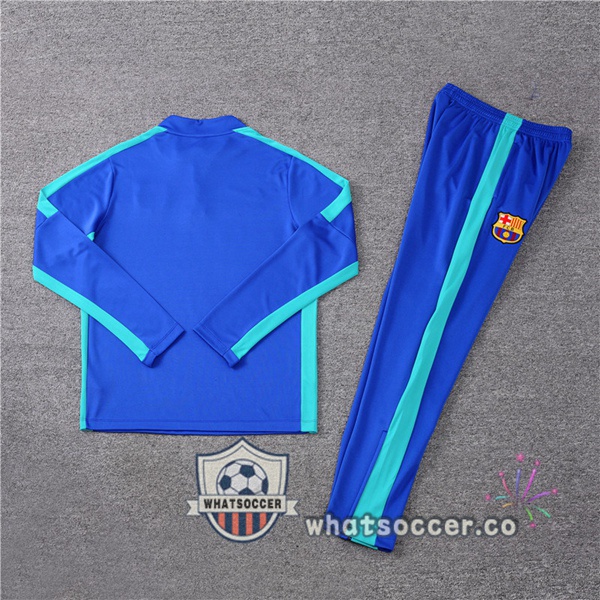 FC Barcelona Blue Tracksuit 2023-2024
