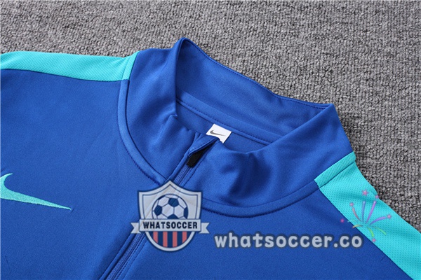 FC Barcelona Blue Tracksuit 2023-2024