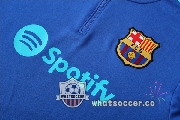 FC Barcelona Blue Tracksuit 2023-2024