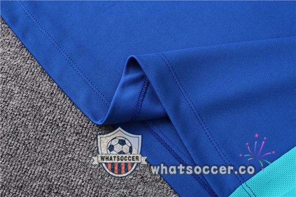 FC Barcelona Blue Tracksuit 2023-2024