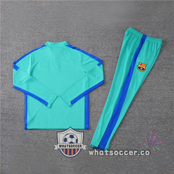 FC Barcelona Cyan Tracksuit 2023-2024