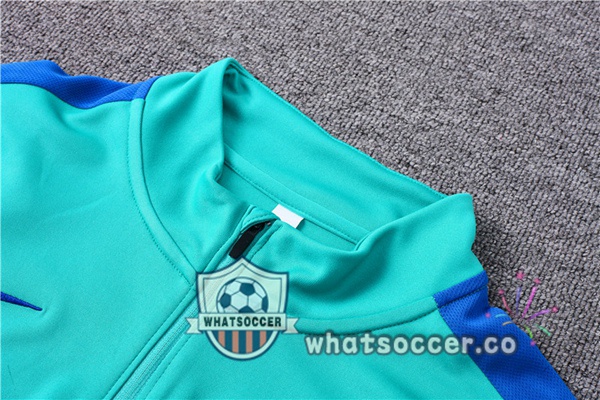 FC Barcelona Cyan Tracksuit 2023-2024