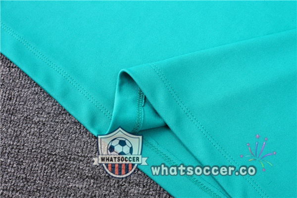 FC Barcelona Cyan Tracksuit 2023-2024