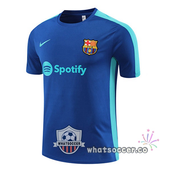 FC Barcelona Training T-Shirts Blue 2023-2024