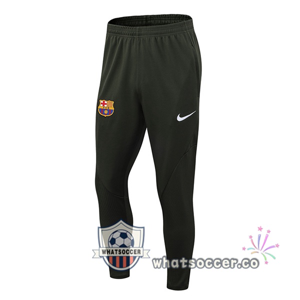 FC Barcelona Soccer Pants Green 2023-2024
