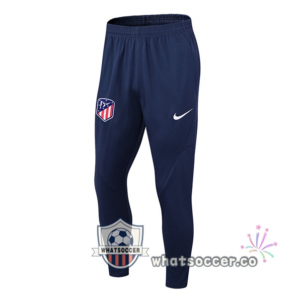 Atletico Madrid Soccer Pants Blue 2023-2024