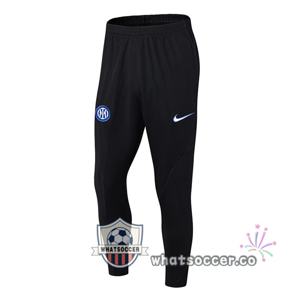 Inter Milan Soccer Pants Black 2023-2024