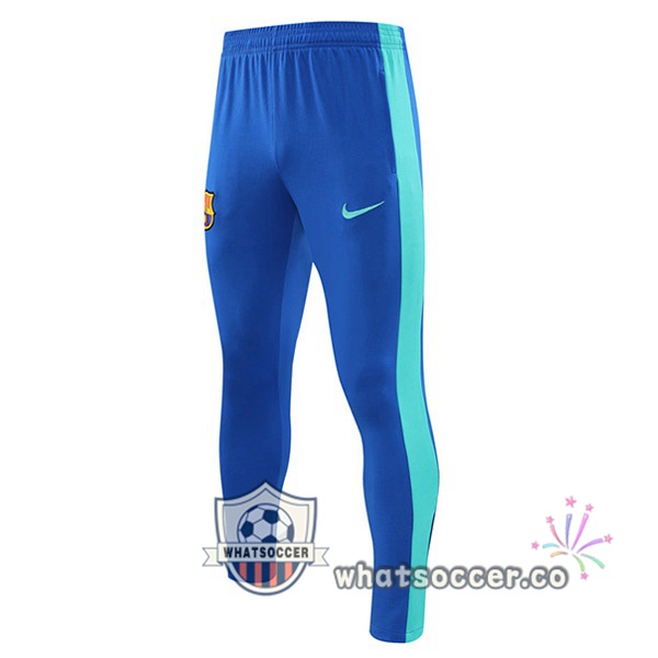 FC Barcelona Soccer Pants Blue 2023-2024